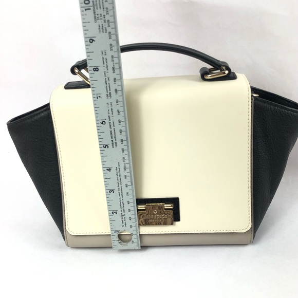 Kate Spade Colorblock Laurel Clocktower Satchel - Picture 11 of 13